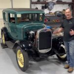 Converting This Ford Model A To An EV Was Surprisingly Easy