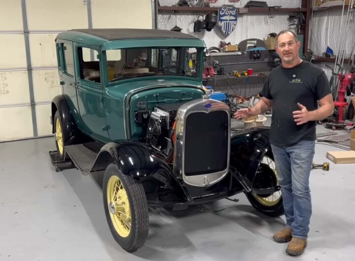 Converting This Ford Model A To An EV Was Surprisingly Easy